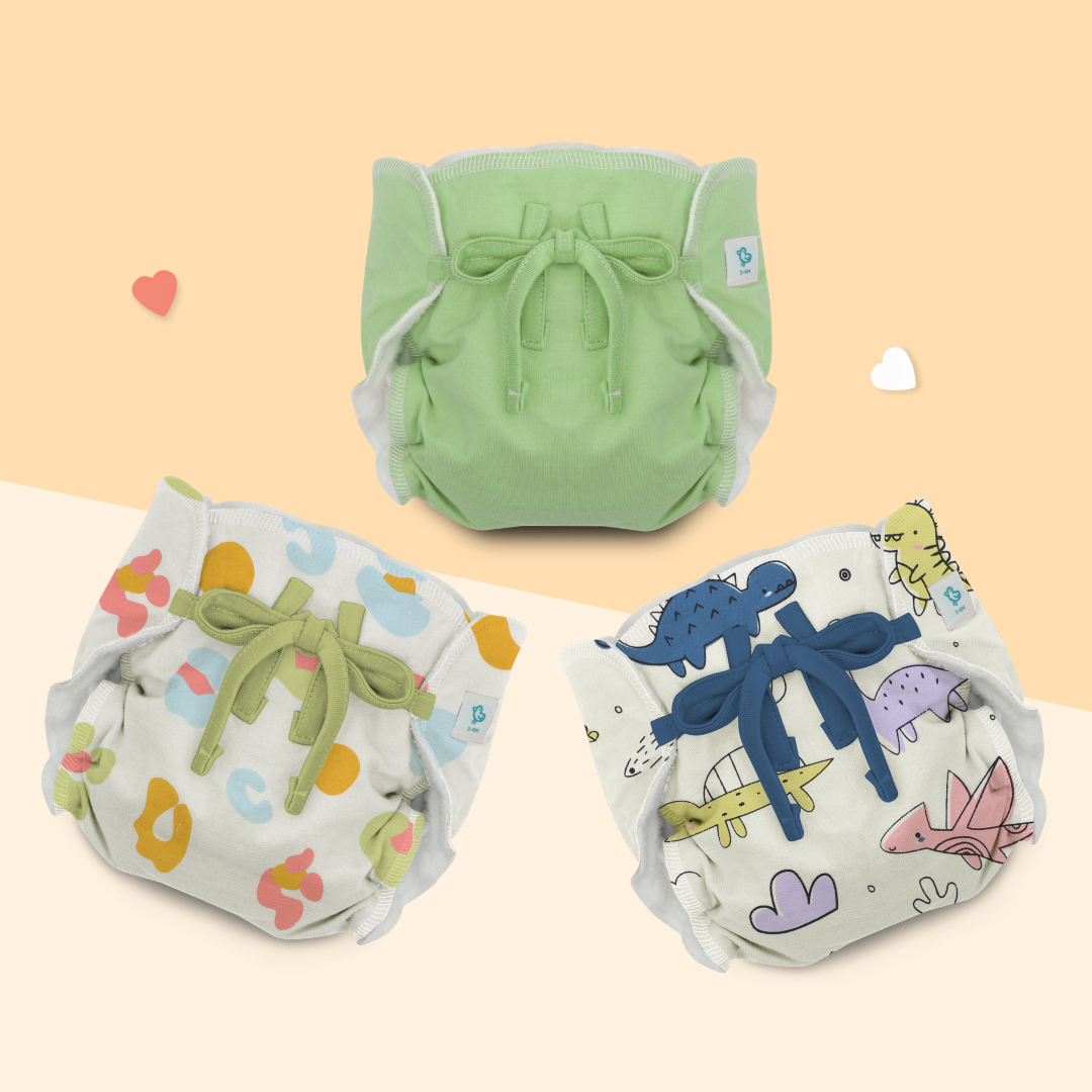 Little Roar Stories - Ultra Nappies 2.0 (Pack of 3)