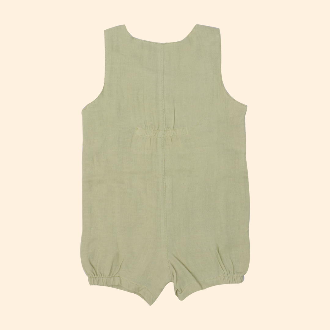Dusky Dreams - Muslin Crinkled Romper