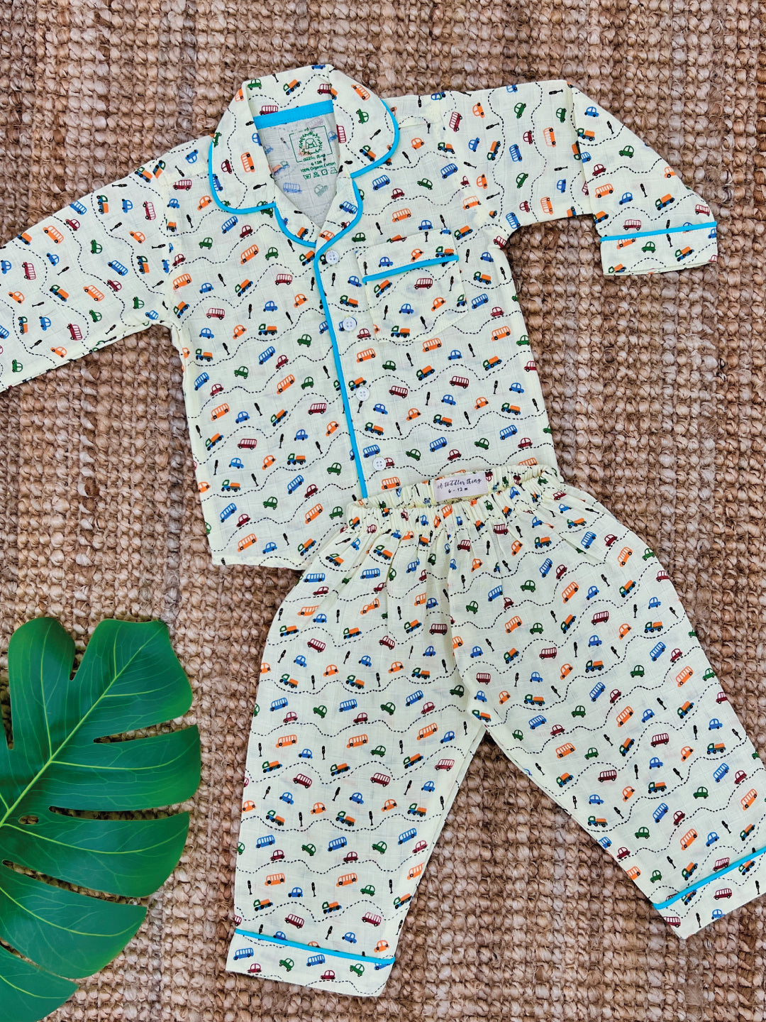 Bunny, Bear and Beyond (Pack of 5) - Muslin Full Sleeve Sleep Suit for babies and kids (Unisex)