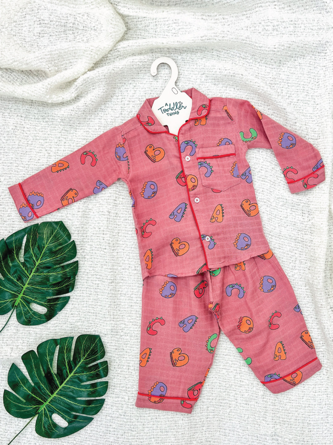 Snuggle Trio (Pack of 3) - Muslin Full Sleeve Sleep Suit for babies and kids (Unisex)