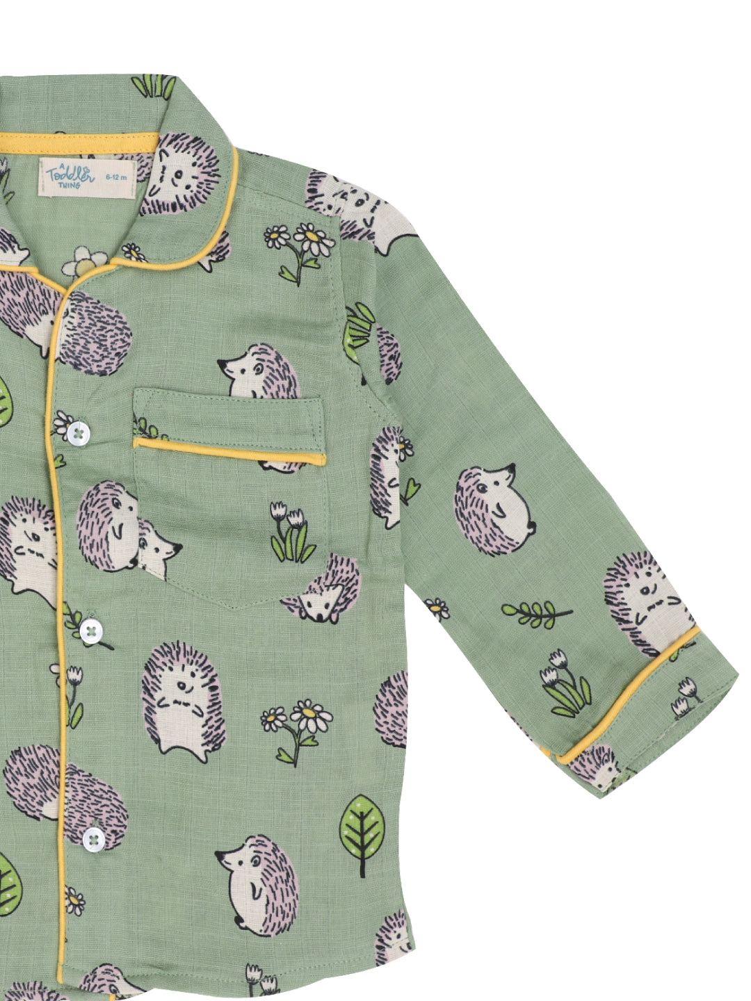 Snuggle Trio (Pack of 3) - Muslin Full Sleeve Sleep Suit for babies and kids (Unisex)