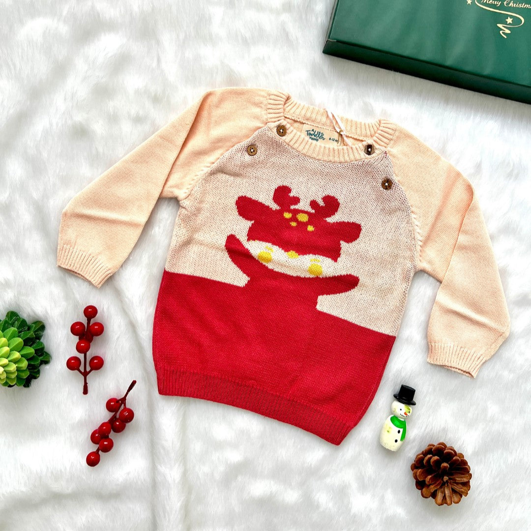 A Toddler Thing Full Sleeve Sweaters