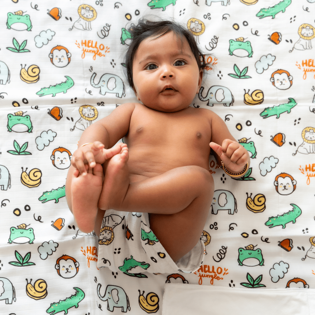 Heartlings Box - Muslin 24 Piece Hospital Kit