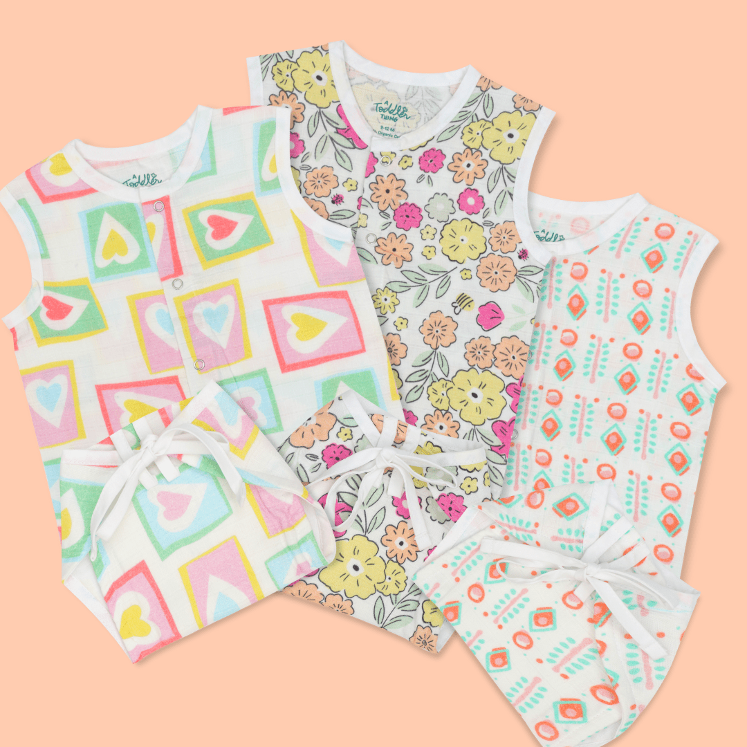 Heartlings Box - Muslin 24 Piece Hospital Kit