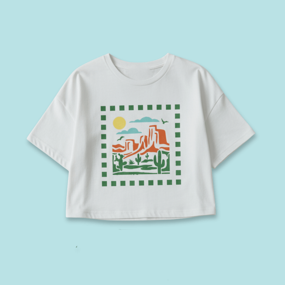 Beach Day - Seersucker T-Shirt & Shorts for Boys