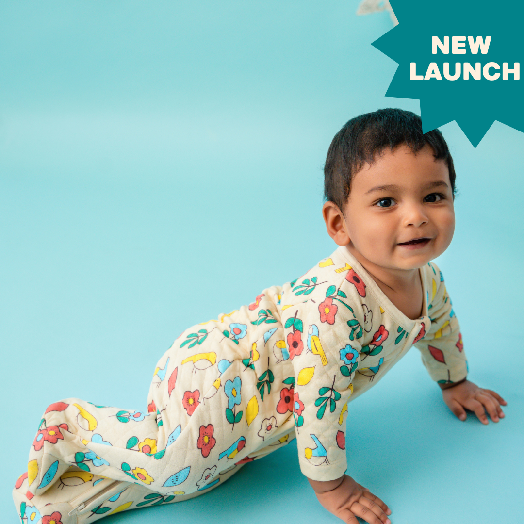 Tiny Tails - Quilted Bodysuit