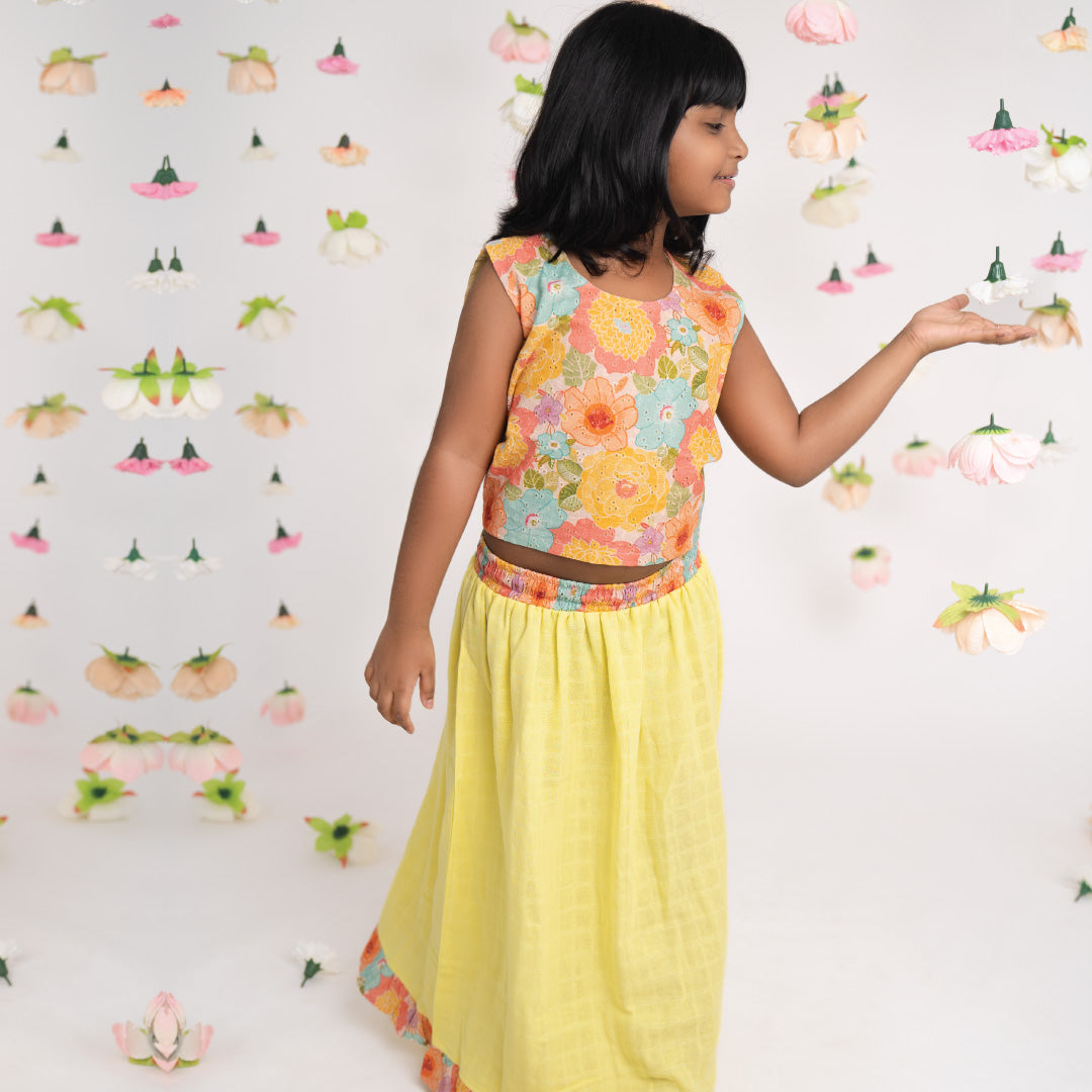 Muskaan - Top and Skirt