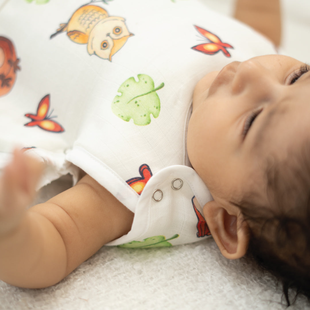 Zooland - Organic Muslin Aloe Vera Sleep Bag (upto 9 months)
