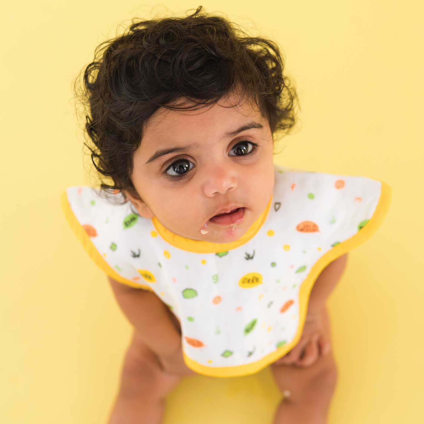 Jungle Reversible Bib 0 To 12 Months