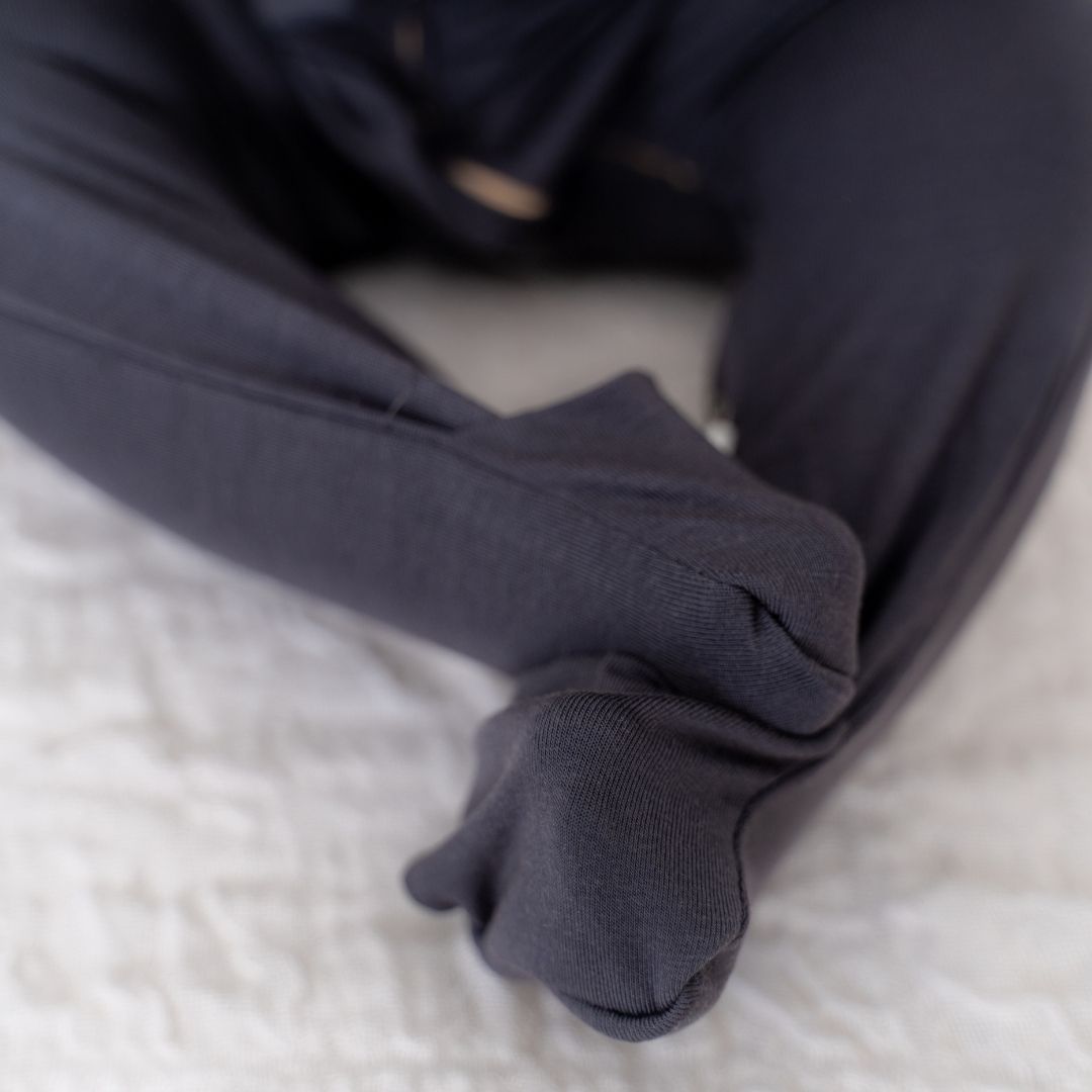 Cozy Coal - Modal Bodysuit