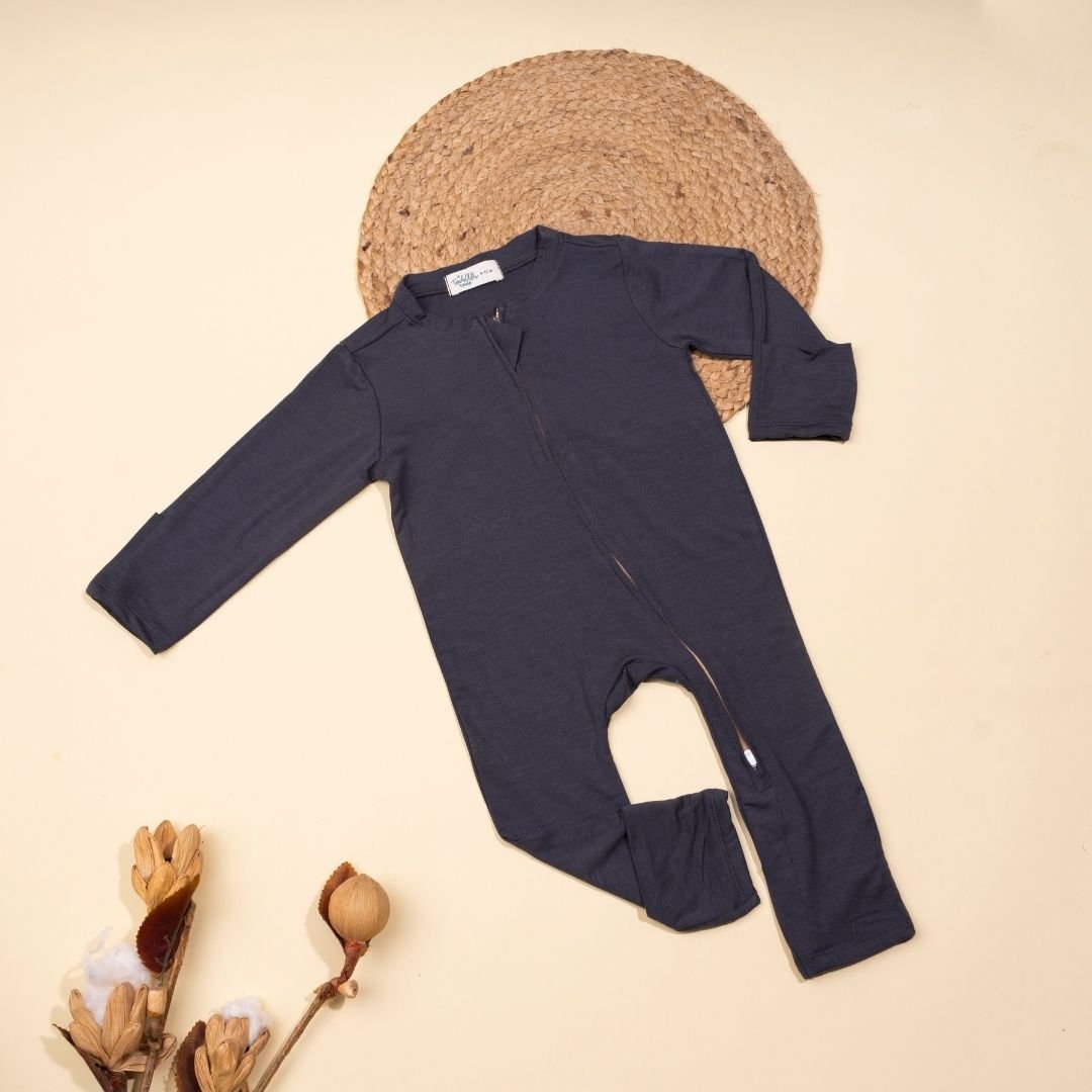 Minty snug - Modal Bodysuit