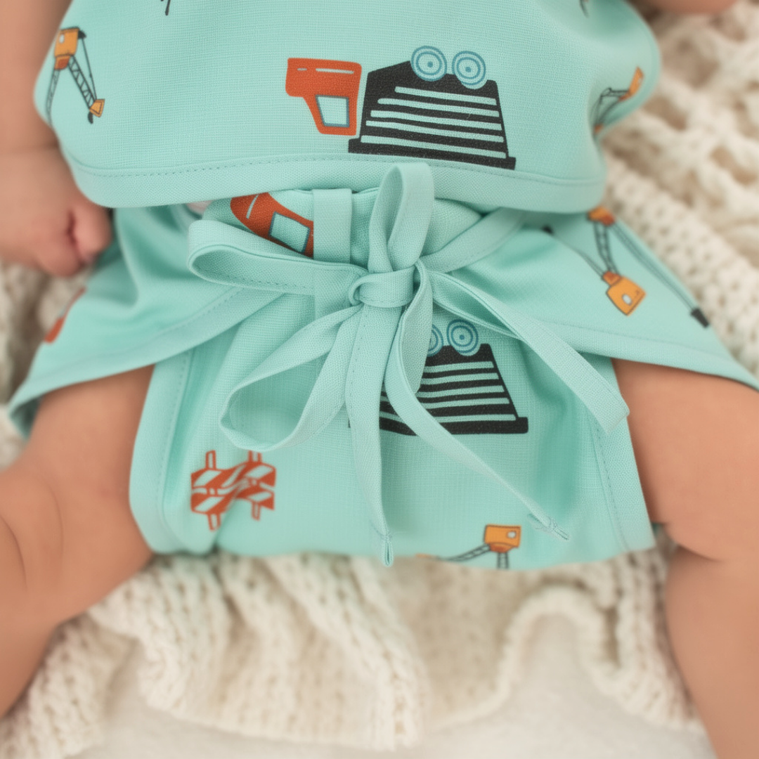 Muslin Nappies Combo Edition 2 - (Pack of 5)