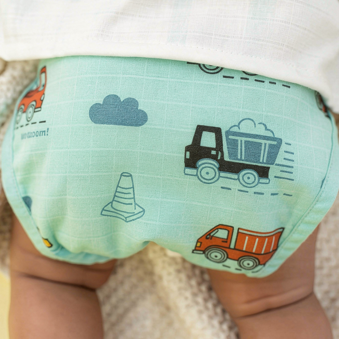 Muslin Nappies Combo Edition 2 - (Pack of 5)