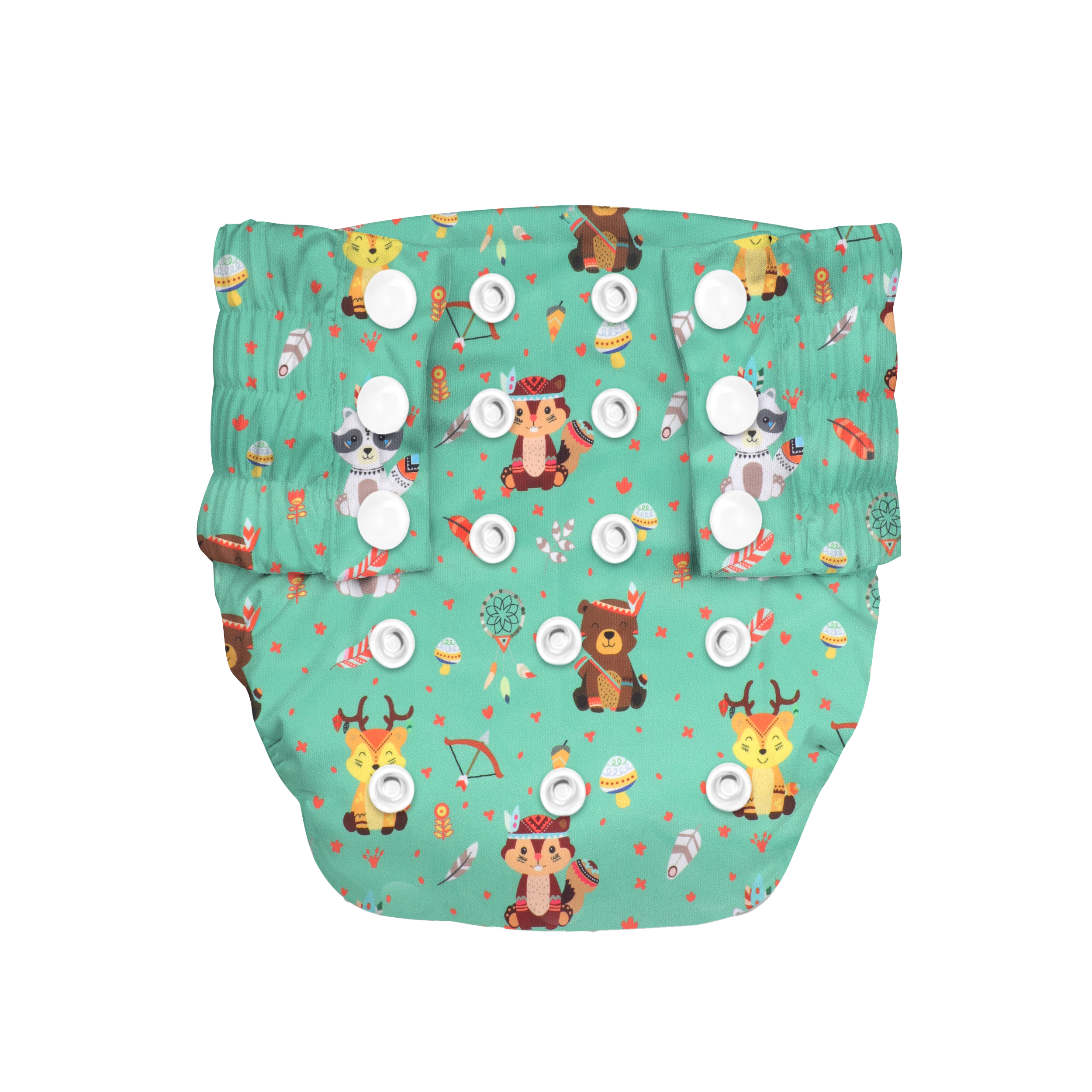 Indigo - Newborn Cloth Diaper 2.0 with 1 cotton Insert (2 kg - 5 kg)