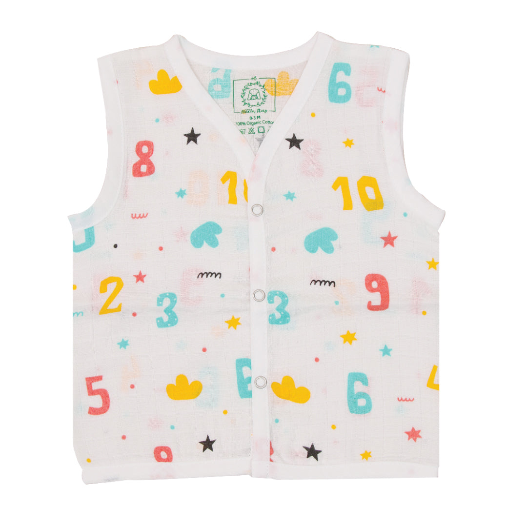 BEST SELLER - Muslin Jabla Button Type for Babies - Combo Packs