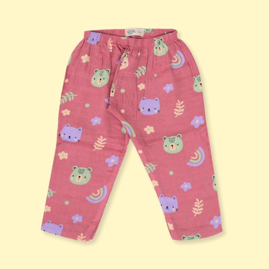 Jungle Wingle (Pack of 5) - Muslin Sleep Suit for babies and kids