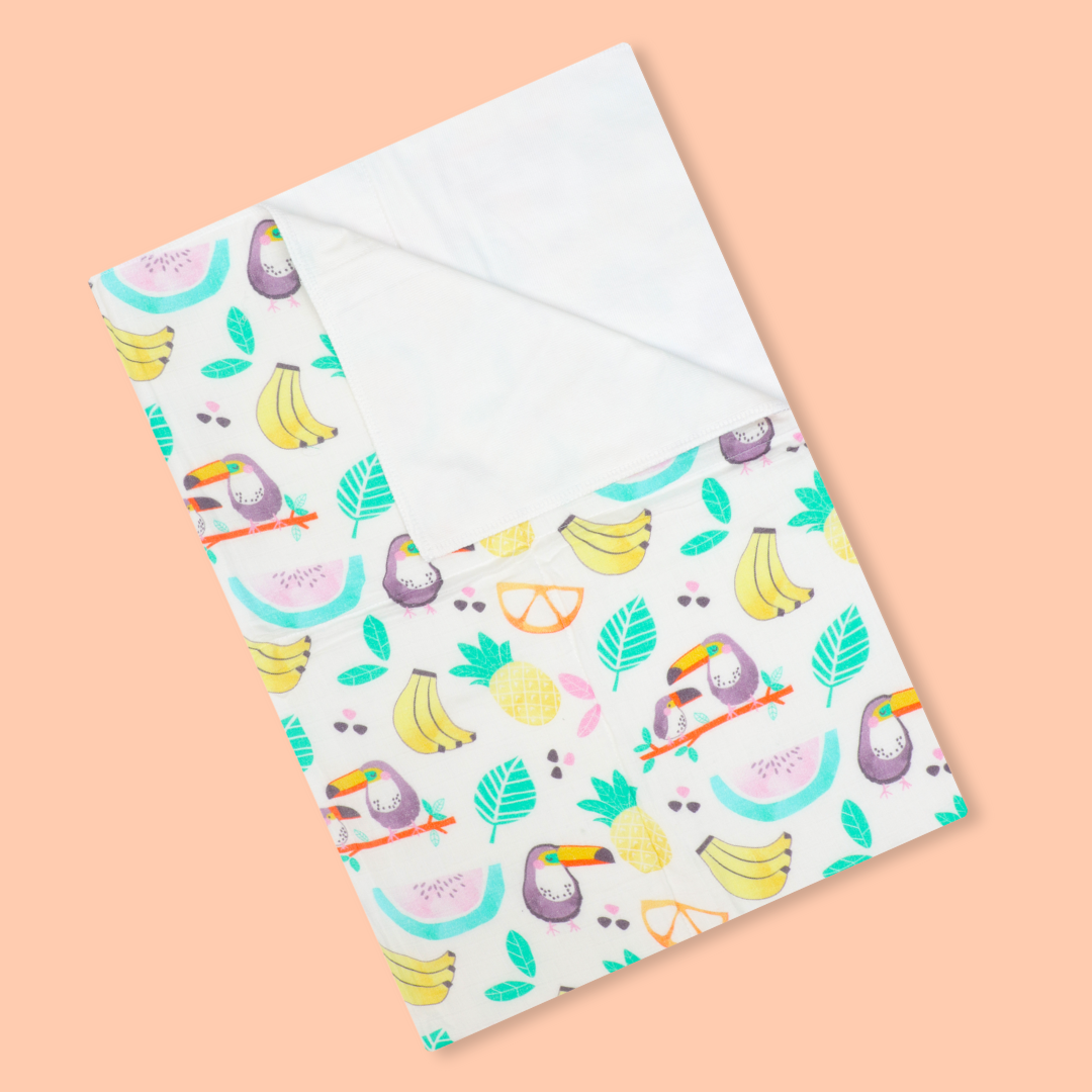 Beaky Stripes - Muslin 10 Piece Combo Pack (0-3M)