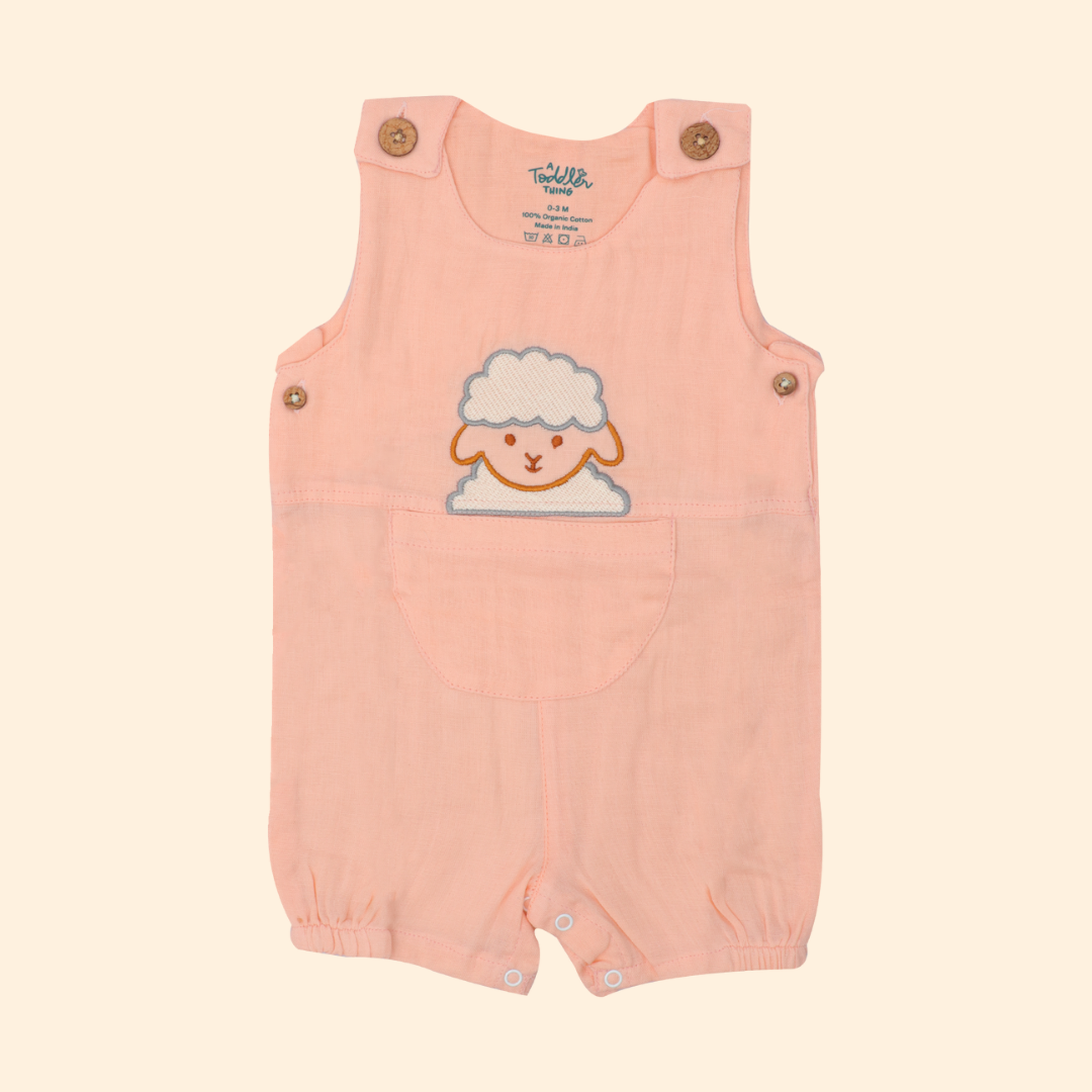 Dusky Dreams - Muslin Crinkled Romper