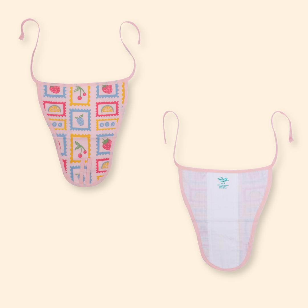 Muslin Nappies Combo Edition 2 - (Pack of 5)