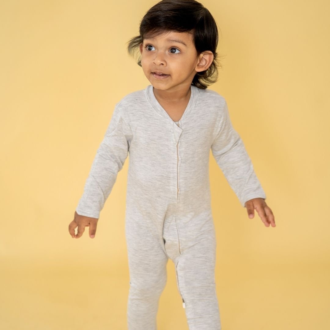 Minty snug - Modal Bodysuit