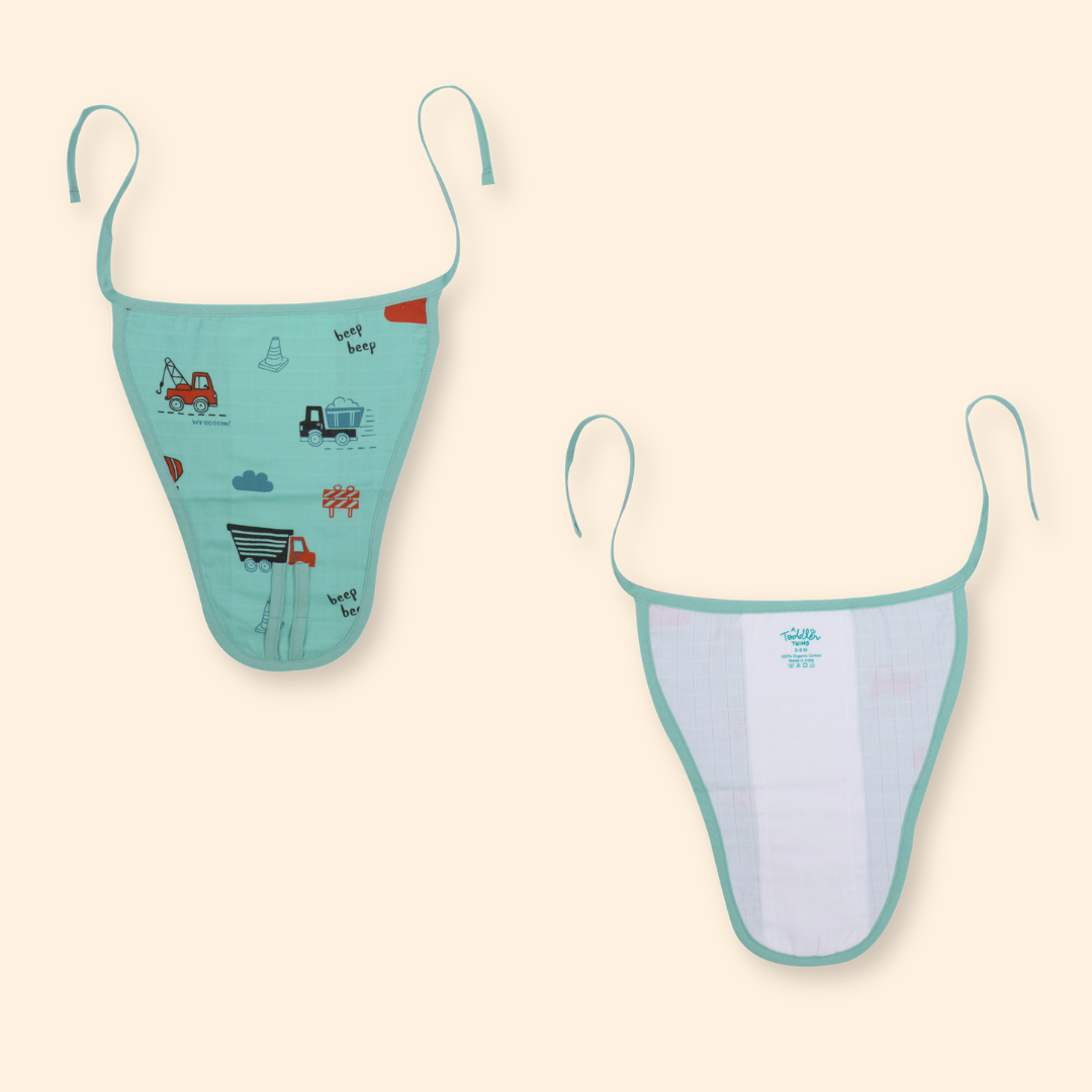 Muslin Nappies Combo Edition 2 - (Pack of 5)