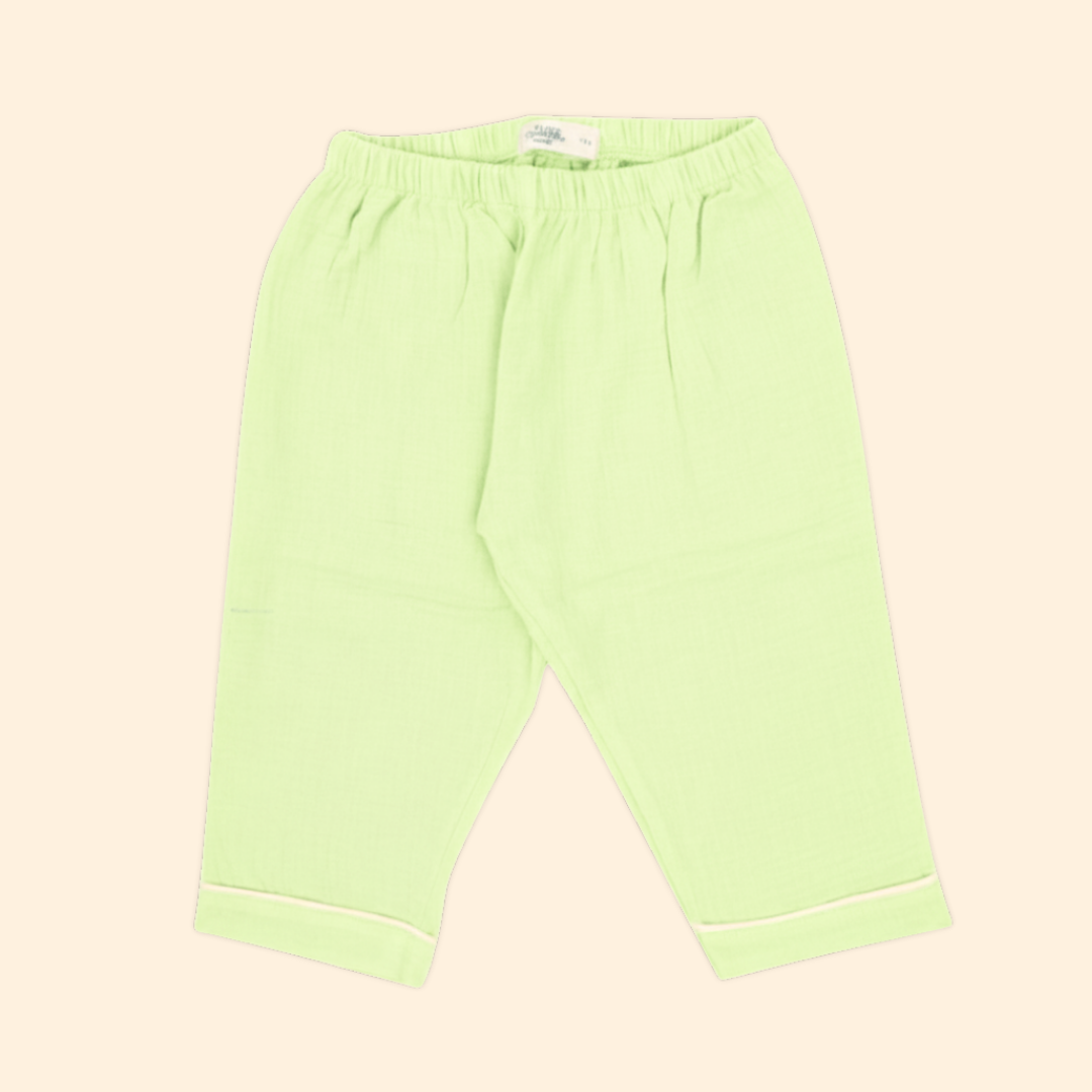 Peachy Hug - Crinkled Muslin Sleepsuit