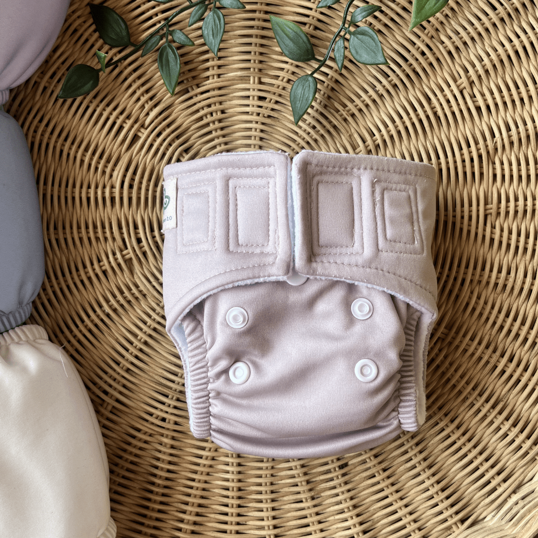 Aqua Blue - Newborn Diaper - Pack of 2