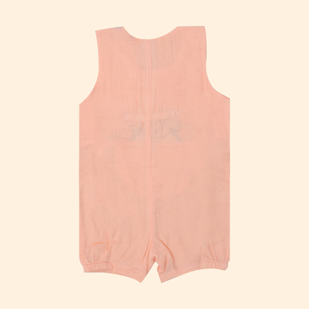 Dusky Dreams - Muslin Crinkled Romper