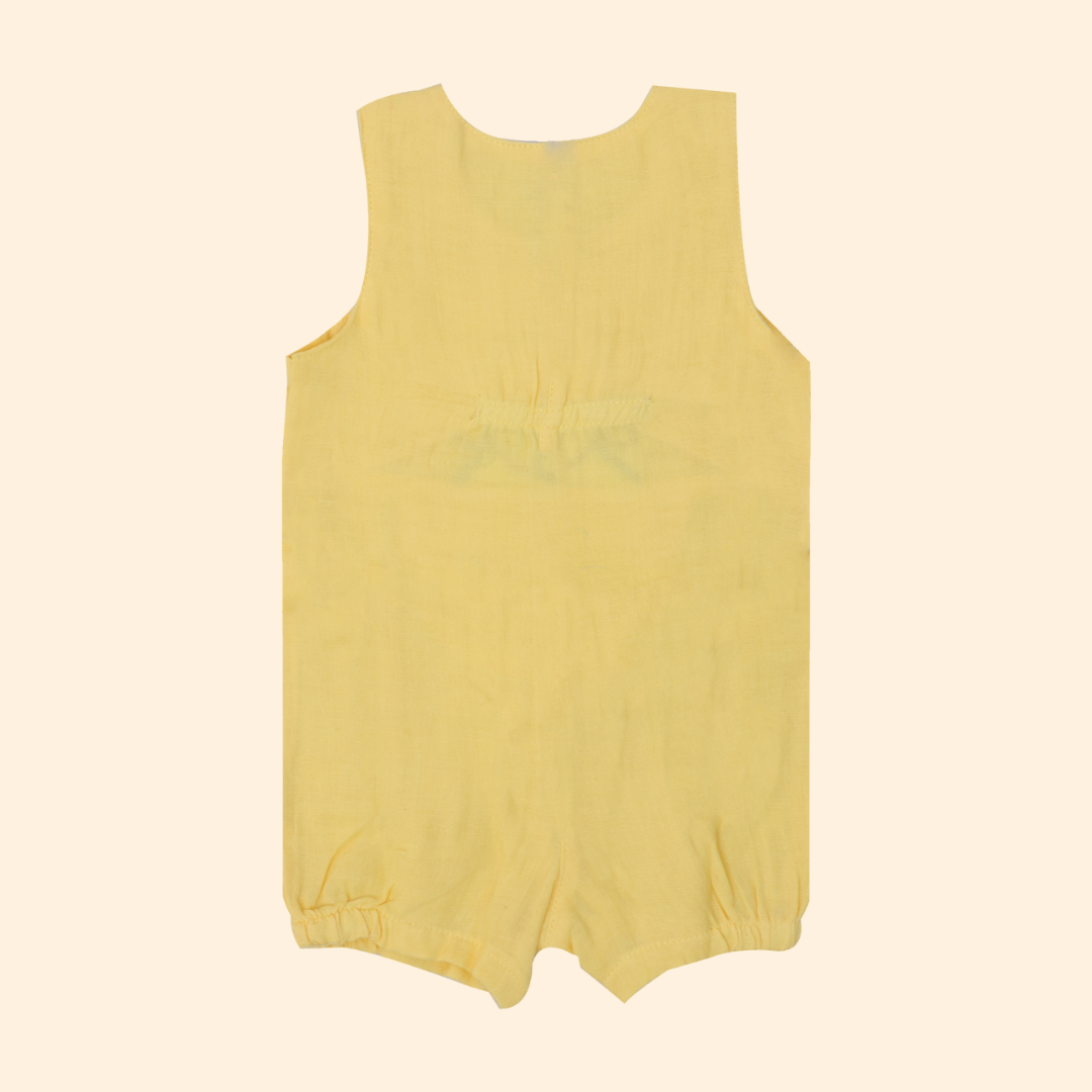 Dusky Dreams - Muslin Crinkled Romper