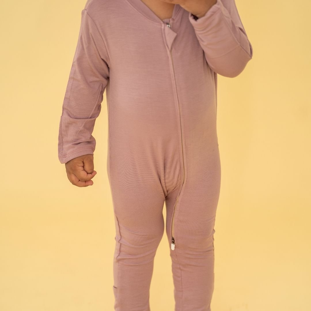 Dusty Rose - Modal Bodysuit