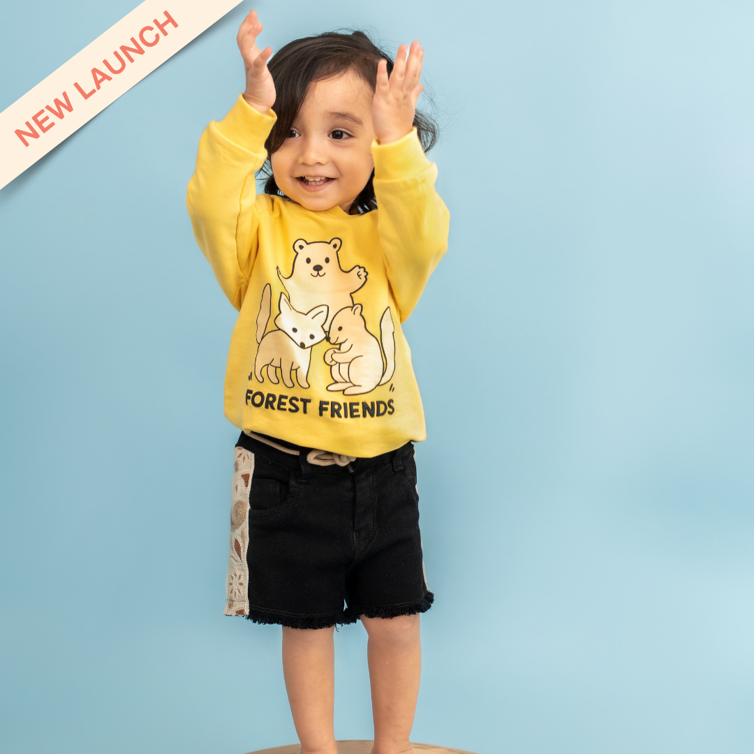 Happy Forest - Sweatshirts for kids