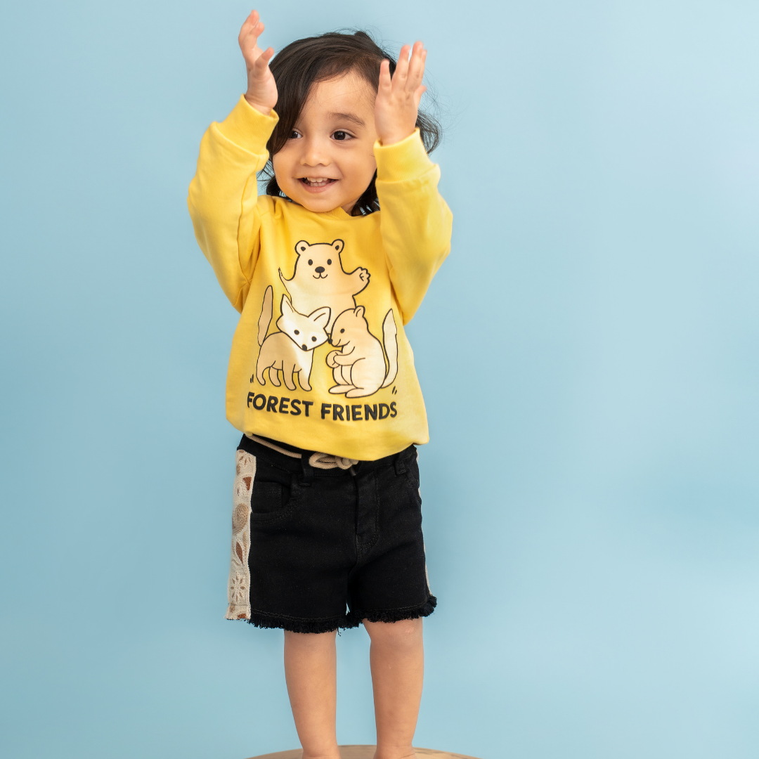 Happy Forest - Sweatshirts for kids