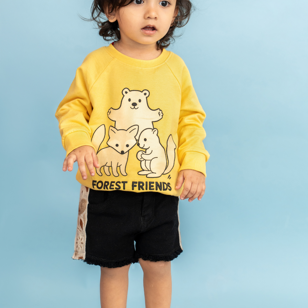 Happy Forest - Sweatshirts for kids