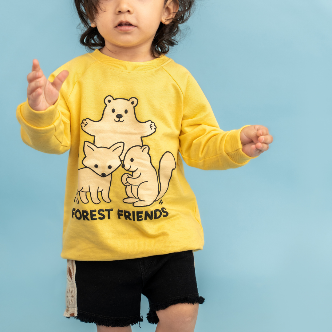 Happy Forest - Sweatshirts for kids