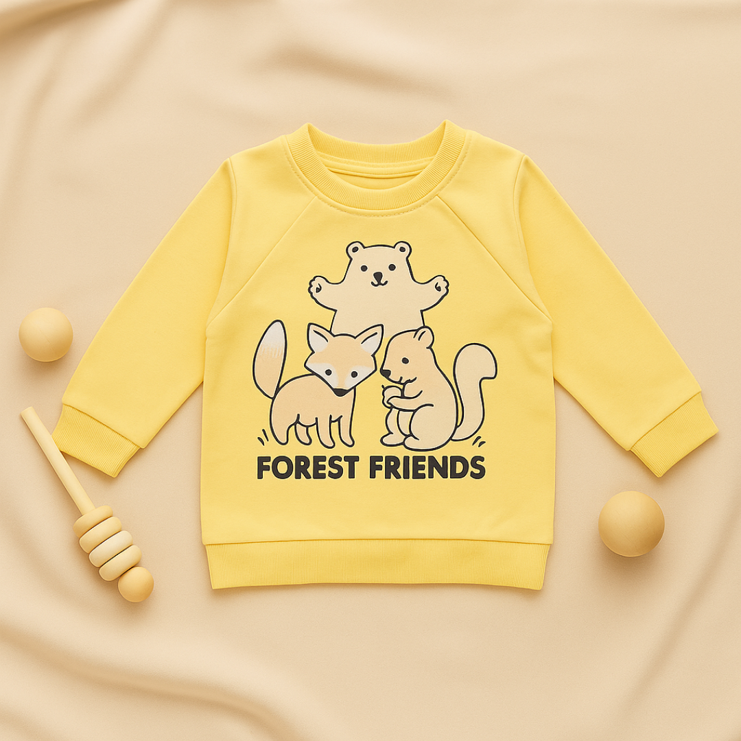 Happy Forest - Sweatshirts for kids