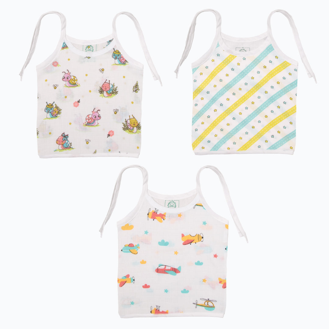 Muslin Jabla Knot Type - Combo Packs