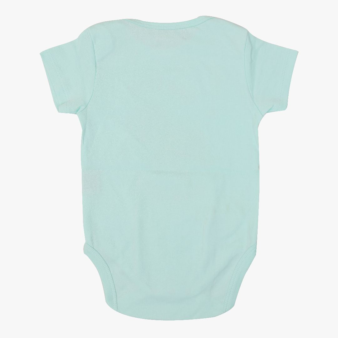 Turtely Blue - Cotton Romper for Babies