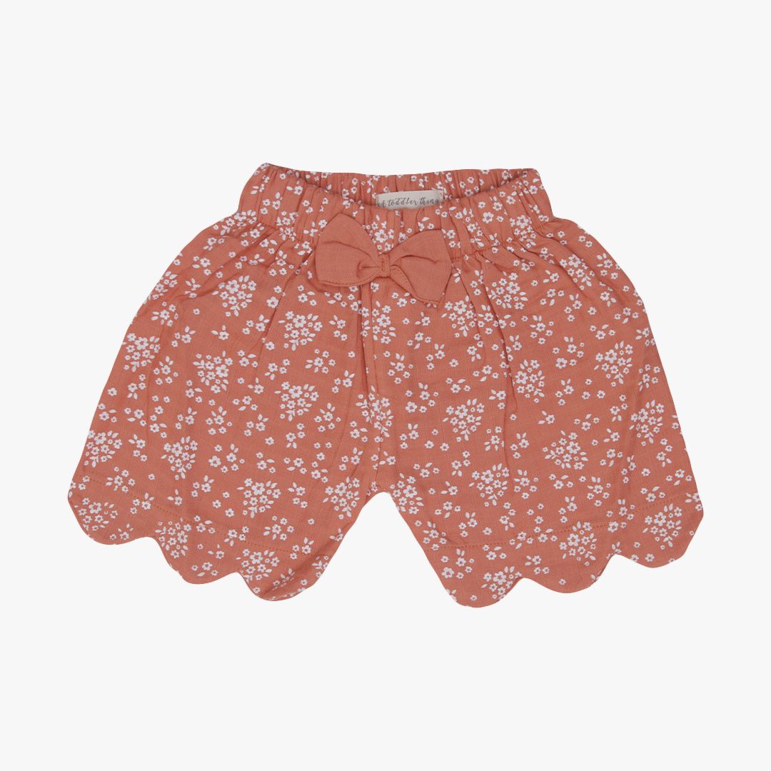 Baby Puffed Co-ord sets for kids Coral