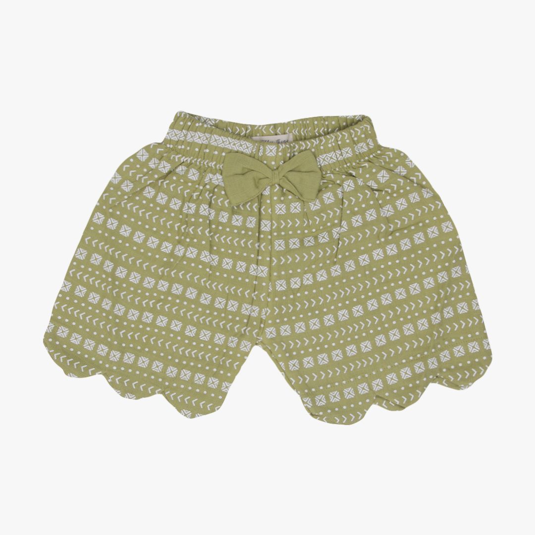 Puffed Co-ord sets for kids - Olive