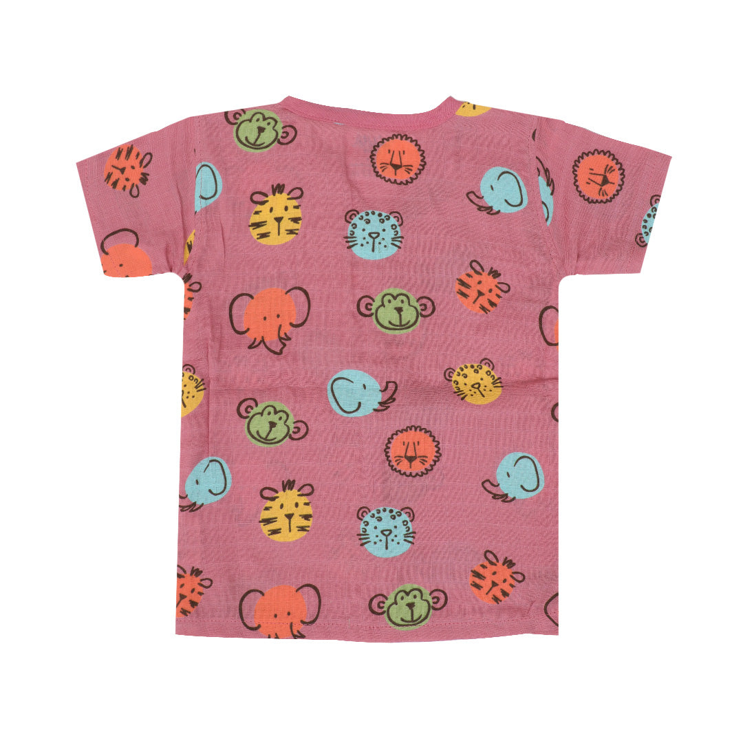 Muslin Colour Sleep Suits for babies and kids (Unisex)
