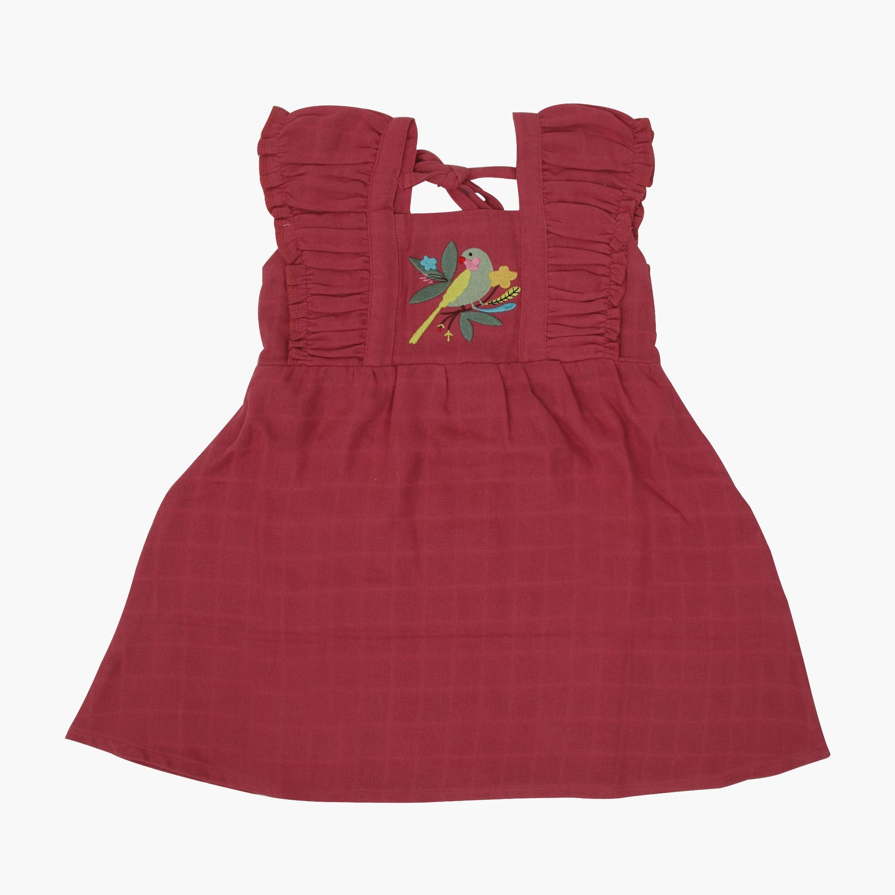 Little Birdie - Muslin frock for girls