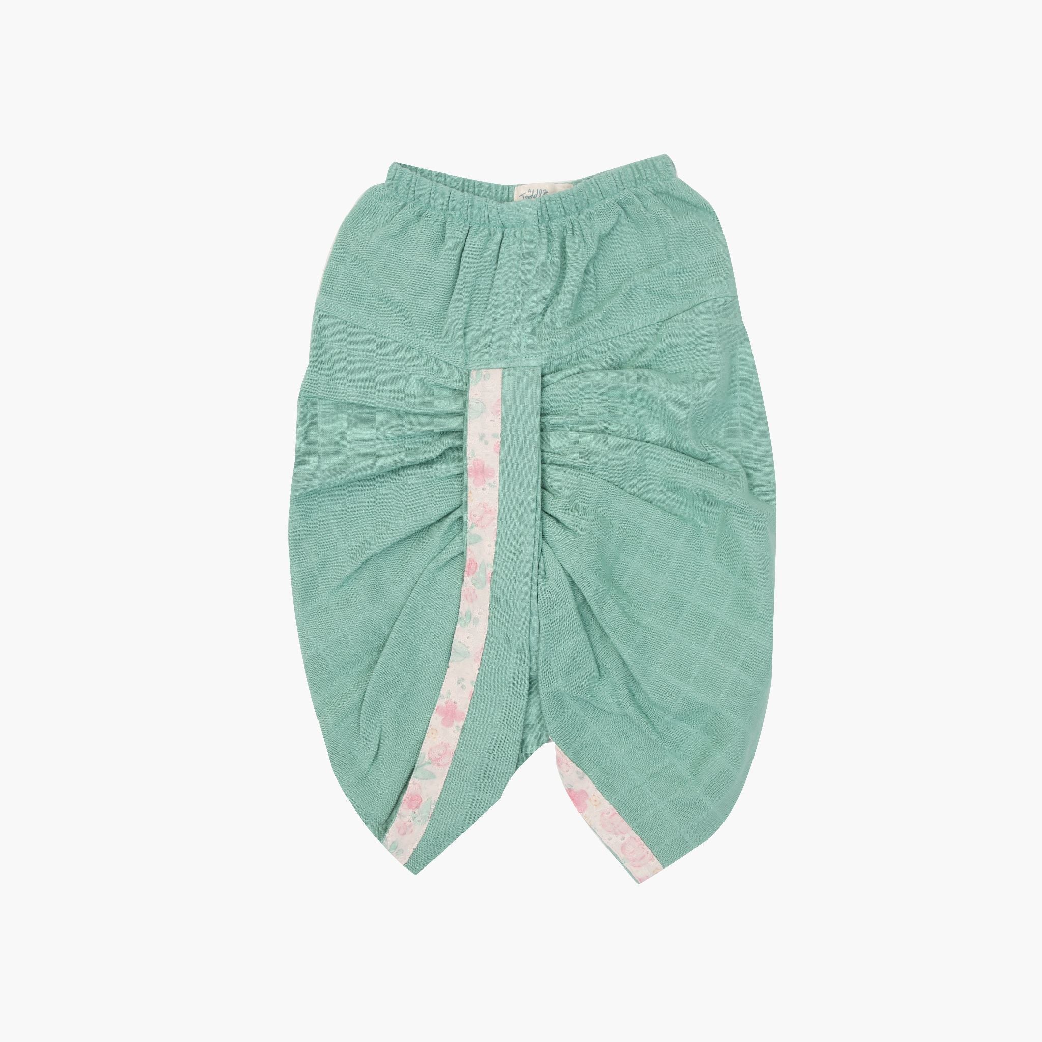 Gulabi - Full Sleeve Button Type Kurta and Dhoti for kids