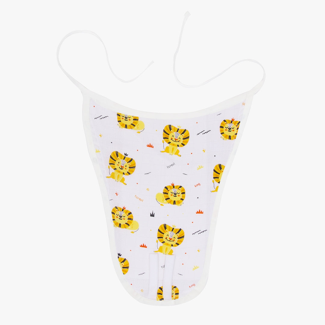 Muslin Matching Button Jablas and Nappies (6 Jablas & 6 Nappies) - Pack of 12 - Special Edition