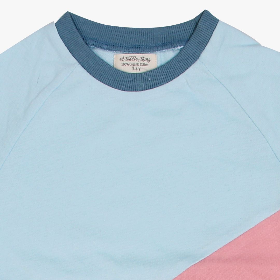 TotWear - Cotton Candy - Sweatshirt and Joggers