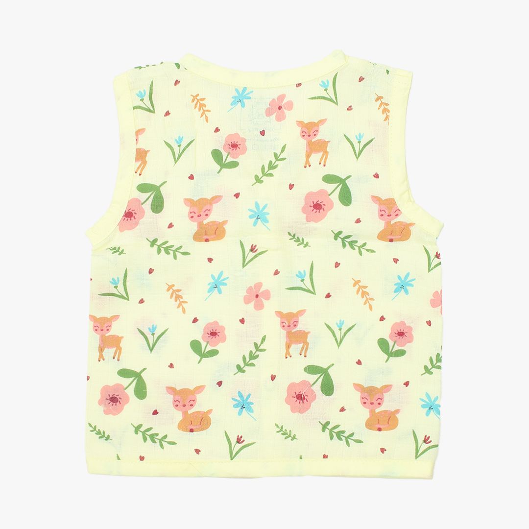 Muslin Jabla Button Sun Kissed - Pack of 2