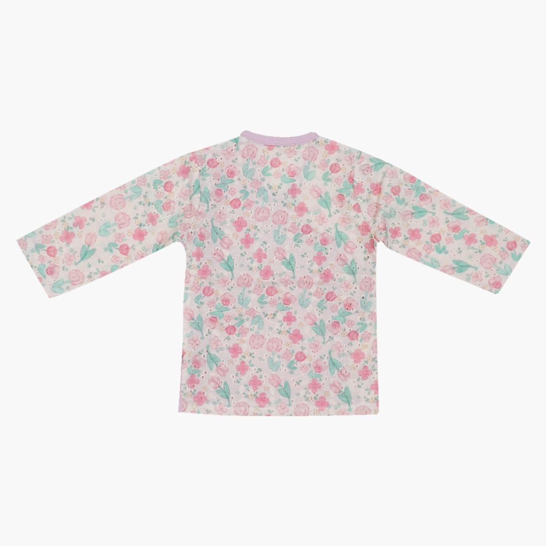 Petal twist - Full Sleeve Knot Type Kurta and Pant