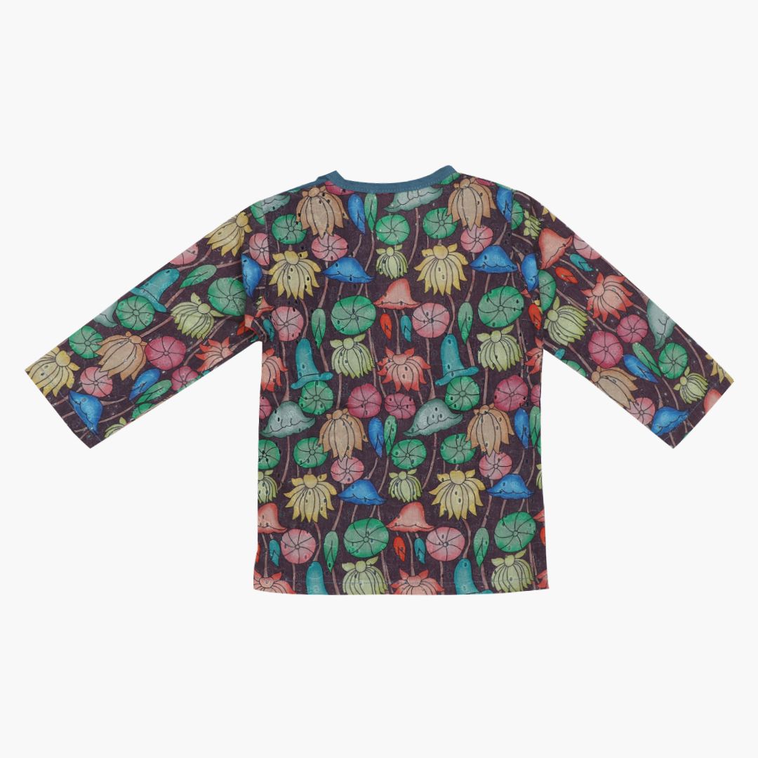 Petal twist - Full Sleeve Knot Type Kurta and Pant