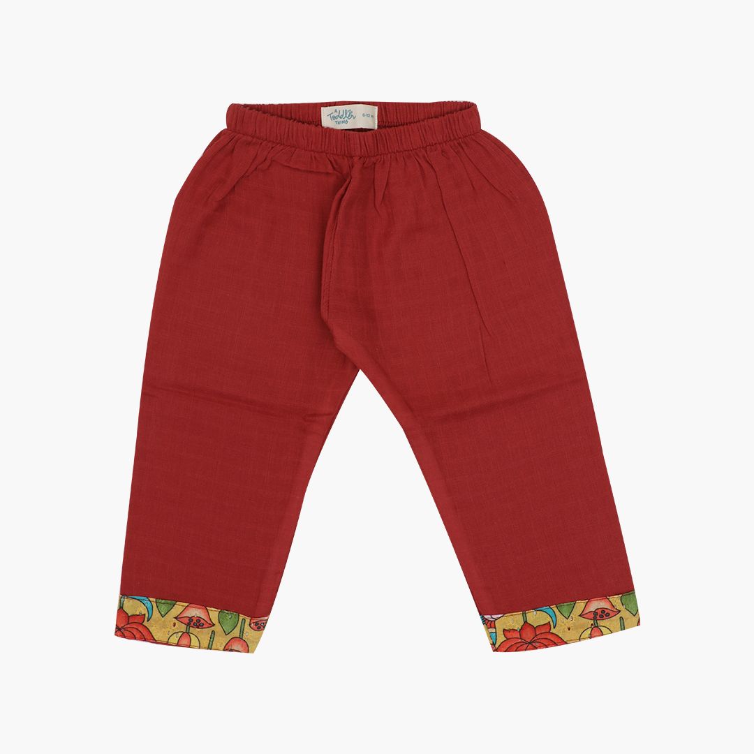 Playful Loop - Full Sleeve Knot Kurta and Pant