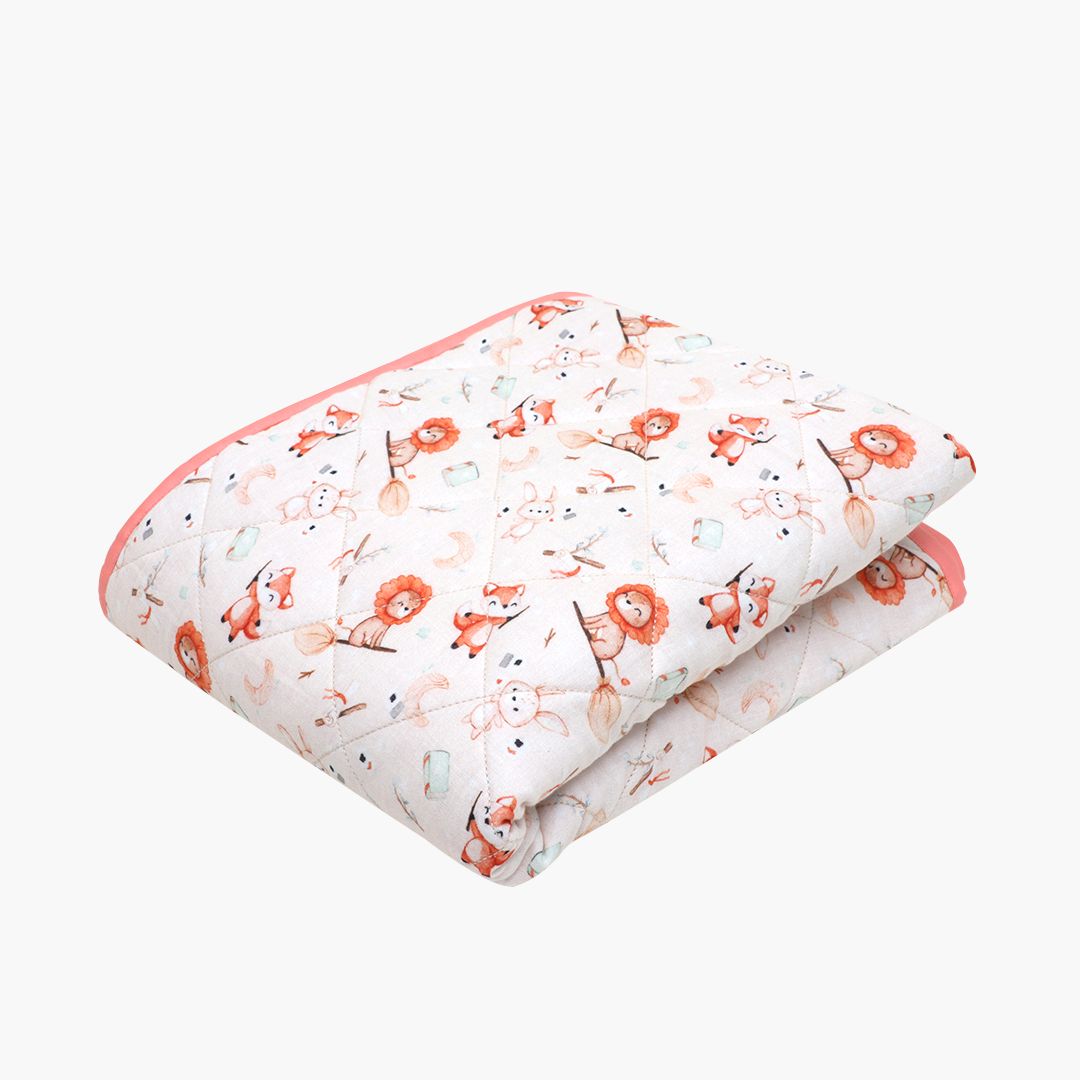 Fishing Fun - Muslin Quilt for newborn babies to 5 years