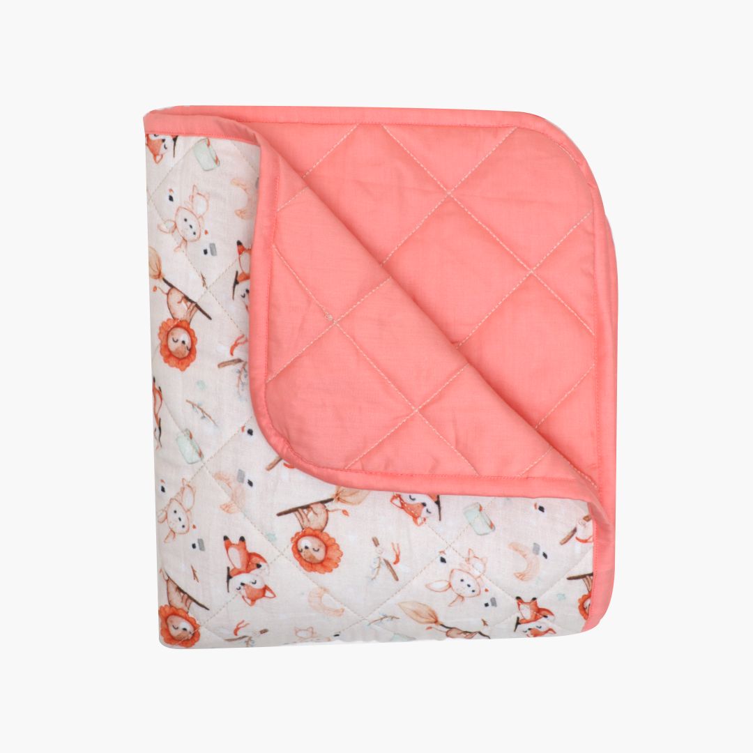 Wintertime Wonders - Muslin Quilt for newborn babies to 5 years